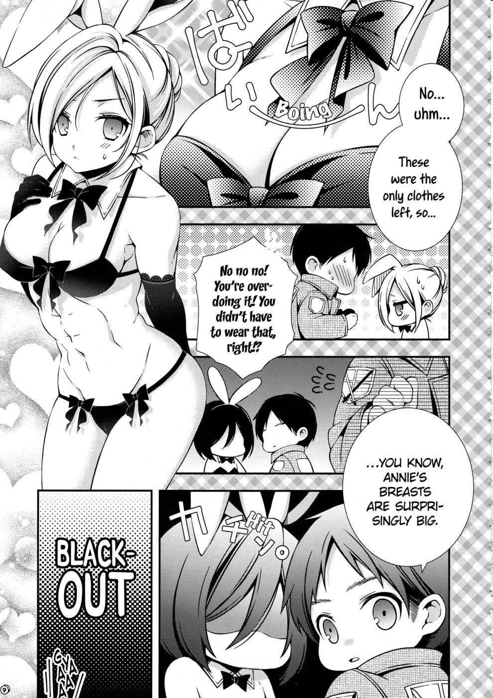 Hentai Manga Comic-Bunny Girl no Mikasa to Eroi koto suru Hon-Read-9